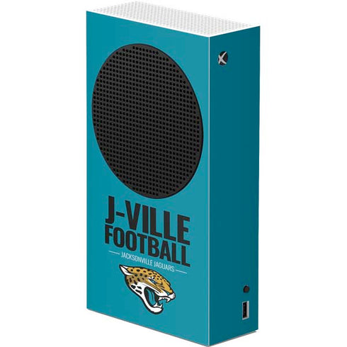 NFL Jacksonville Jaguars Team Motto Xbox Series S Console Skin